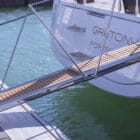 Passerelle escamotable bateau La Rochelle